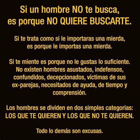 si un hombre no te busca no le interesas|Si un hombre no te busca, ¡olvídate de él! Descubre por qué no le ...